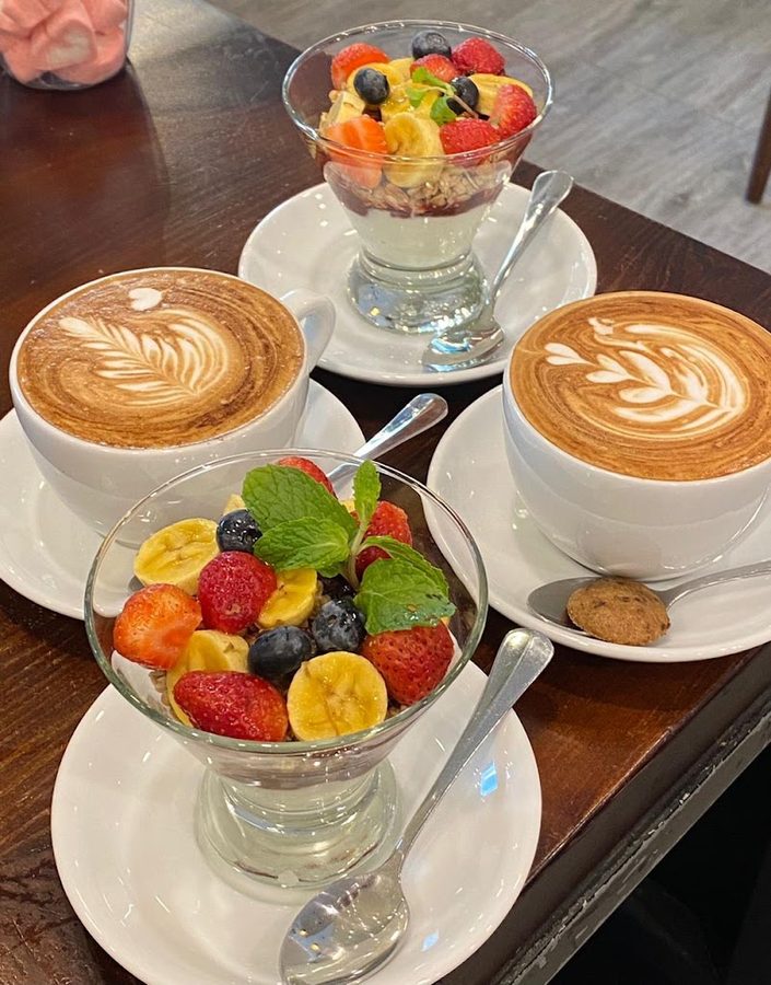 The Melbourne Cafe
