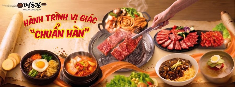 Nhà hàng Myeong Dong Quan