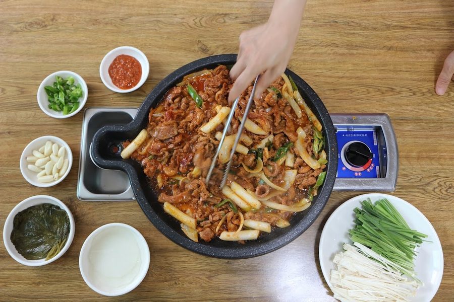 부산 이기대맛집 착한생오리