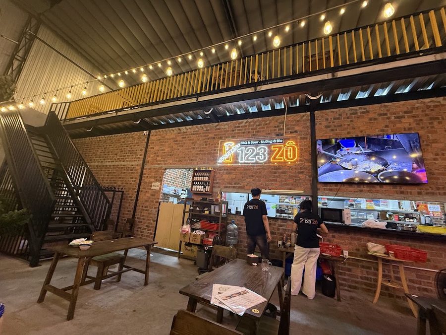 123 ZÔ BBQ & BEER - Quán Nướng & Bia Đà Nẵng