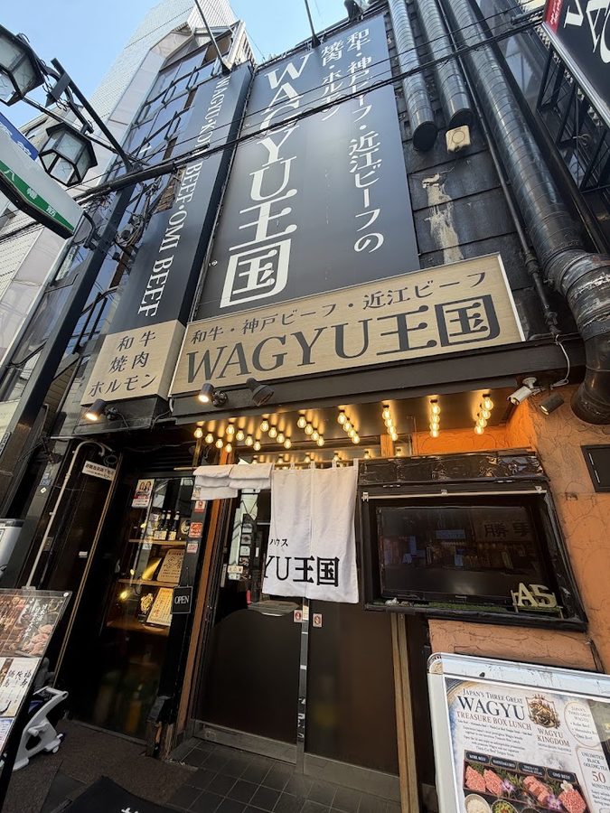 Kobe Beef Wagyu House Wagyu Kingdom namba yakiniku