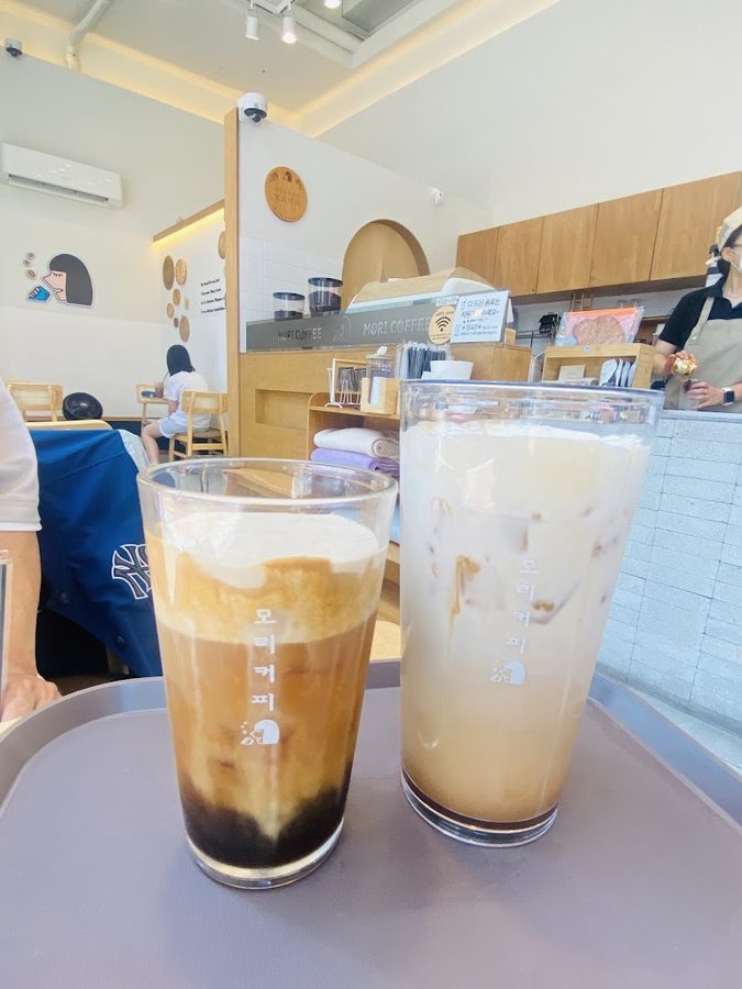 모리커피 천안신불당점