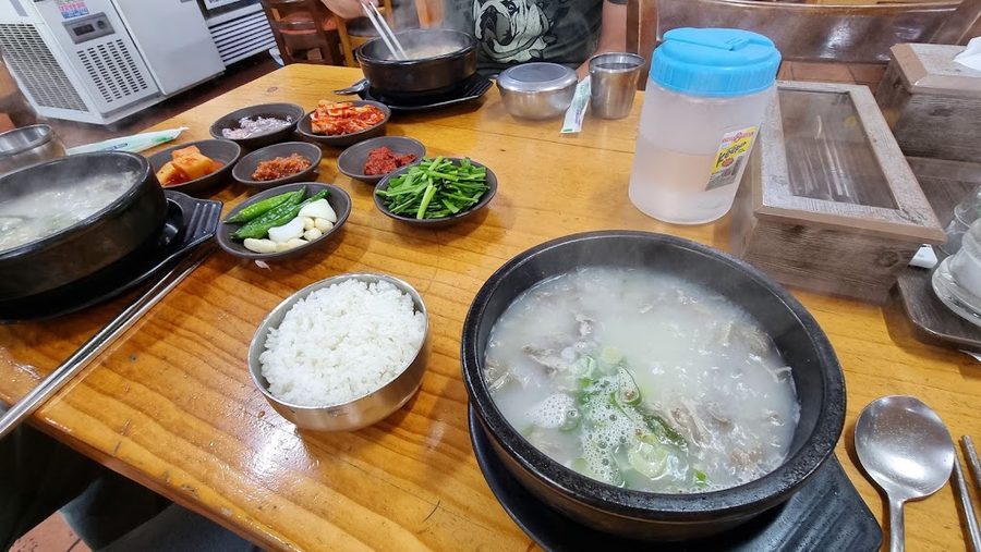 陳培基元祖奶奶湯飯