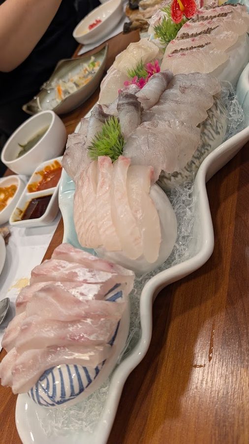 싱싱활어횟집