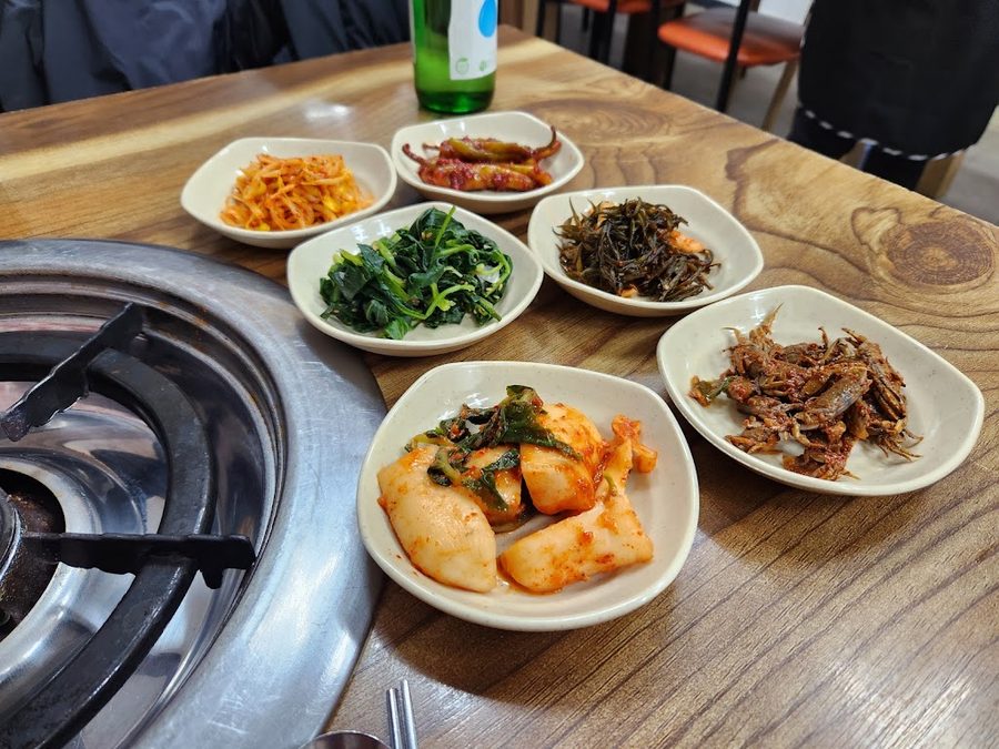고덕바지락칼국수