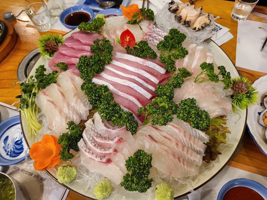 善美生魚片店