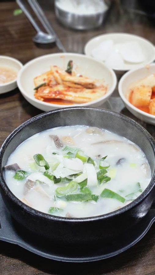 릉가순대국