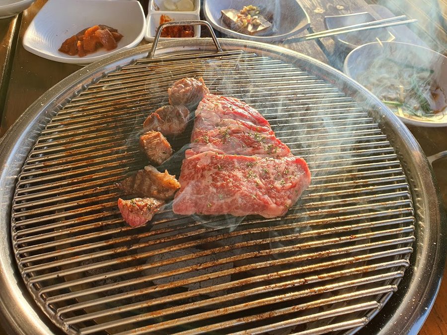 하루숯불생고기