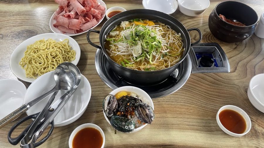 오복이손칼국수샤브샤브