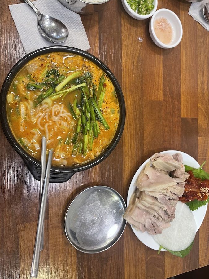 또바기돼지국밥감자탕