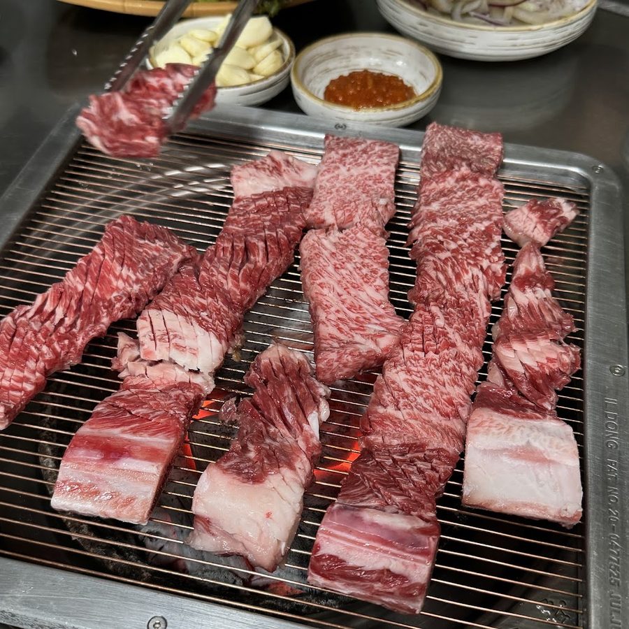 언양숯불갈비