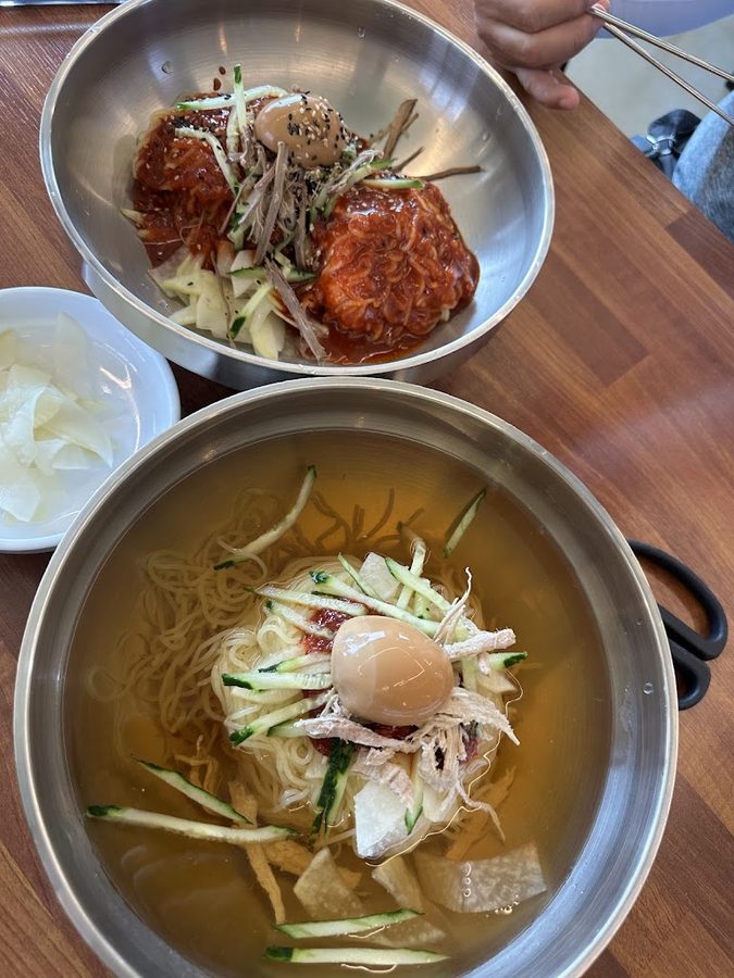 자연과사람들밀면 성산점
