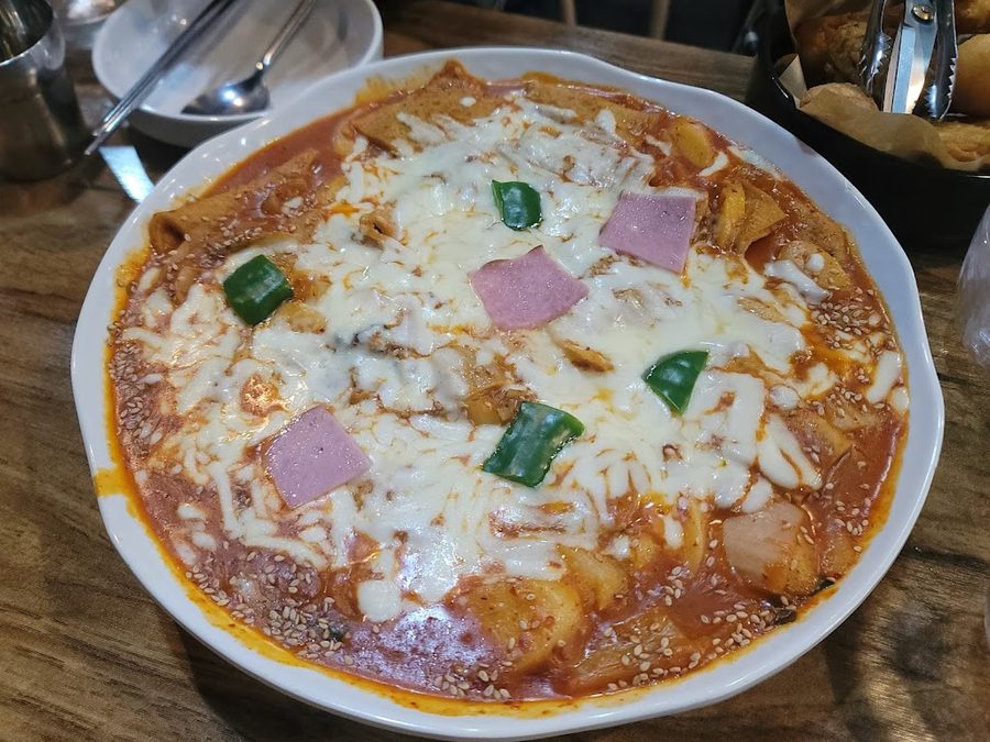 Yujayu Kimchi Tteokbokki