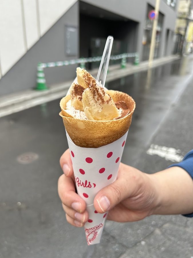 サンタモニカクレープ原宿明治通り店