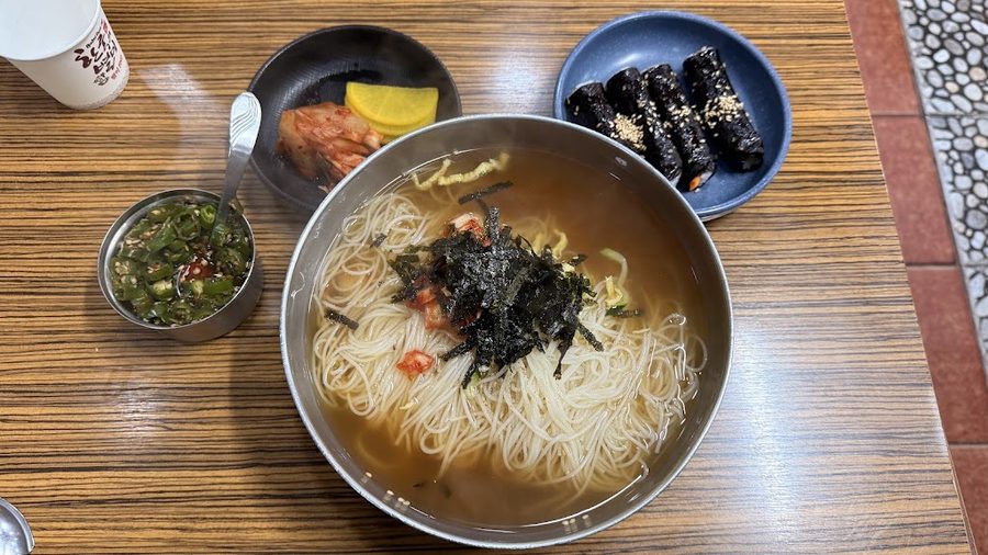 我們粉食 鯷魚麵