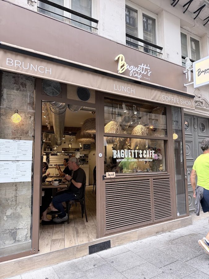 Baguett's Café