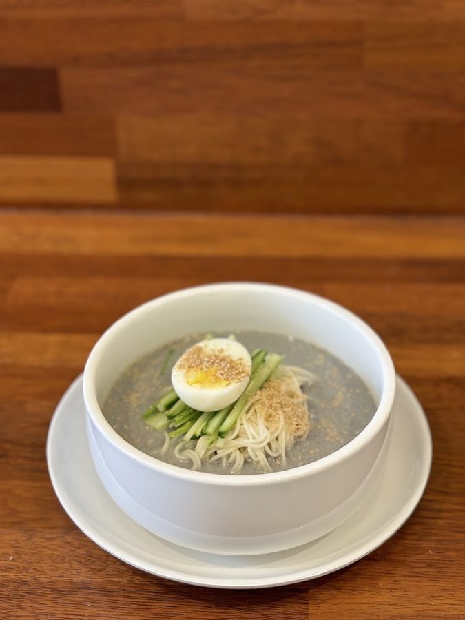 한천칼국수