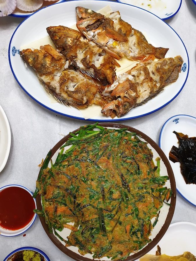 固城生魚片店