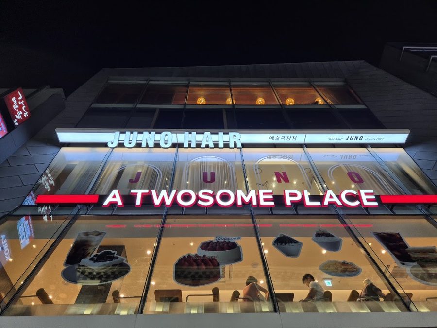 A Twosome Place Myeongdong Theater Branch
