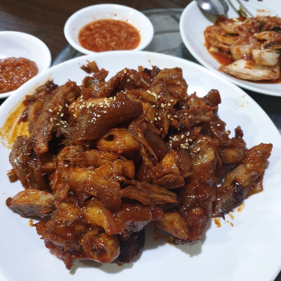 창신동매운족발 돈암점