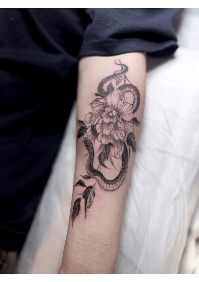 Busan Tattoo Seomyeon Tattoo GOYO TATOO BUSAN TATTOO