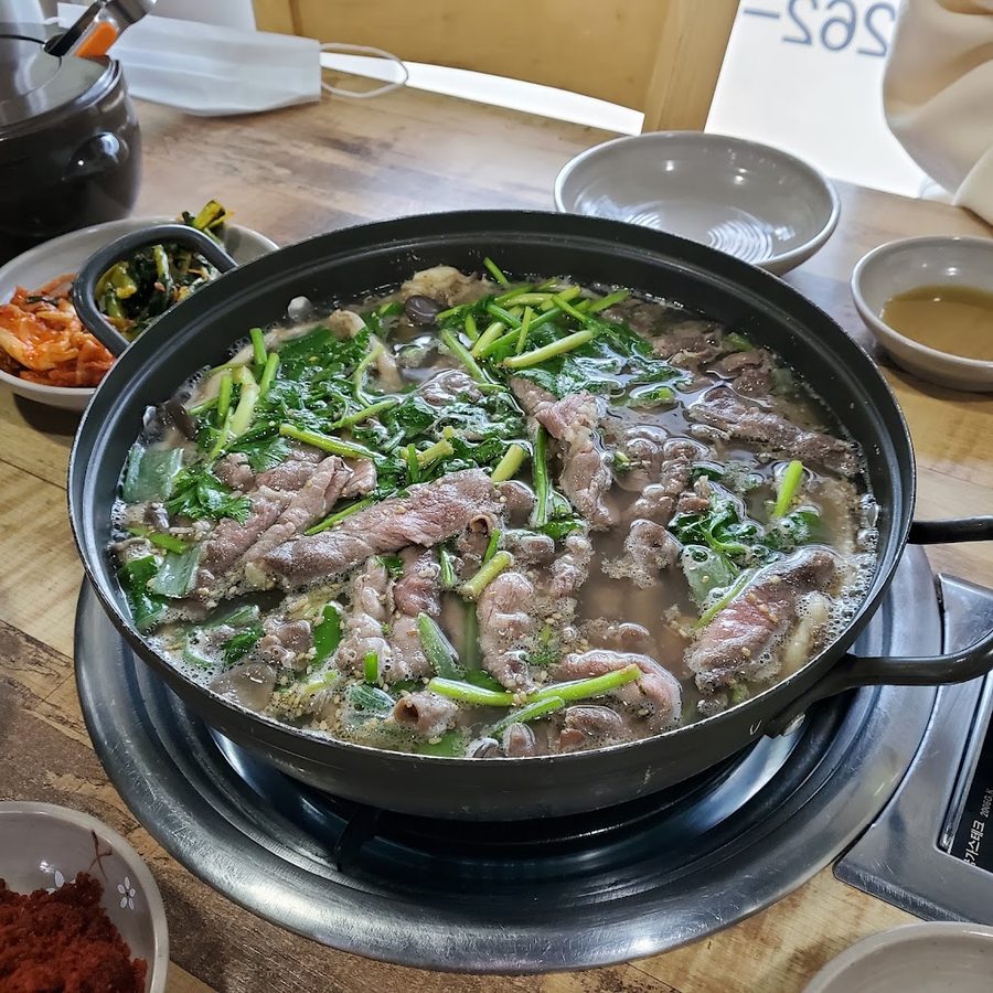 백일칼국수 춘천우두점
