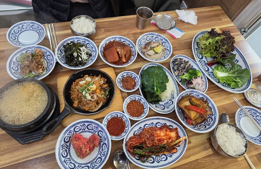 海南菜包飯