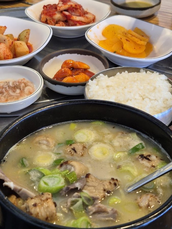 Seoripul Sundaeguk Makchang