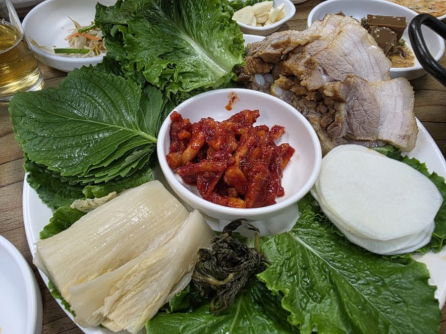 Gungjung Bossam
