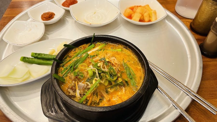 一品豬肉湯飯