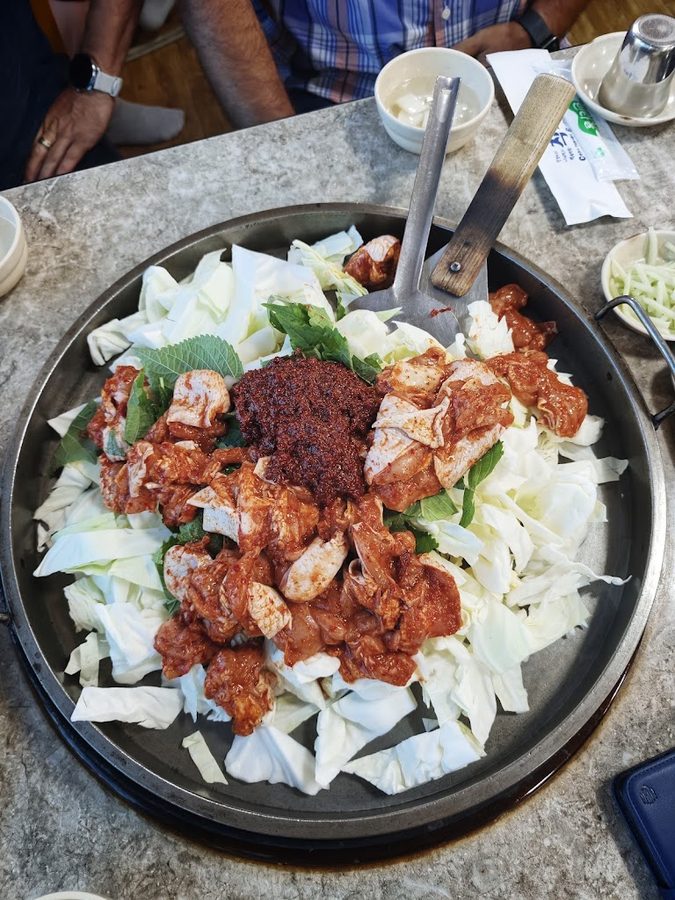 오부자닭갈비막국수