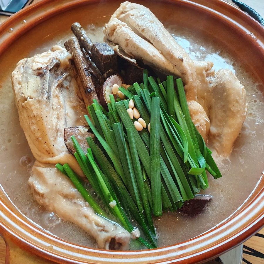 Jiho Hanbang Samgyetang Dalseo Jukjeon Branch