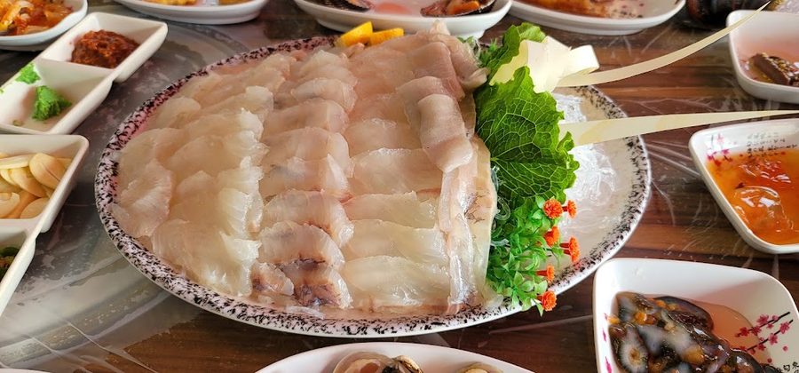망주봉풍경회집