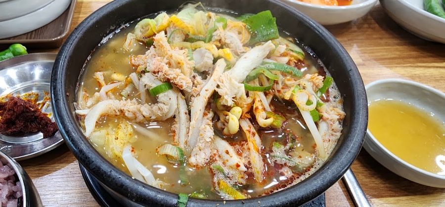 Jeju Eunhuine Haejangguk Yeongdeungpo Mullae Branch