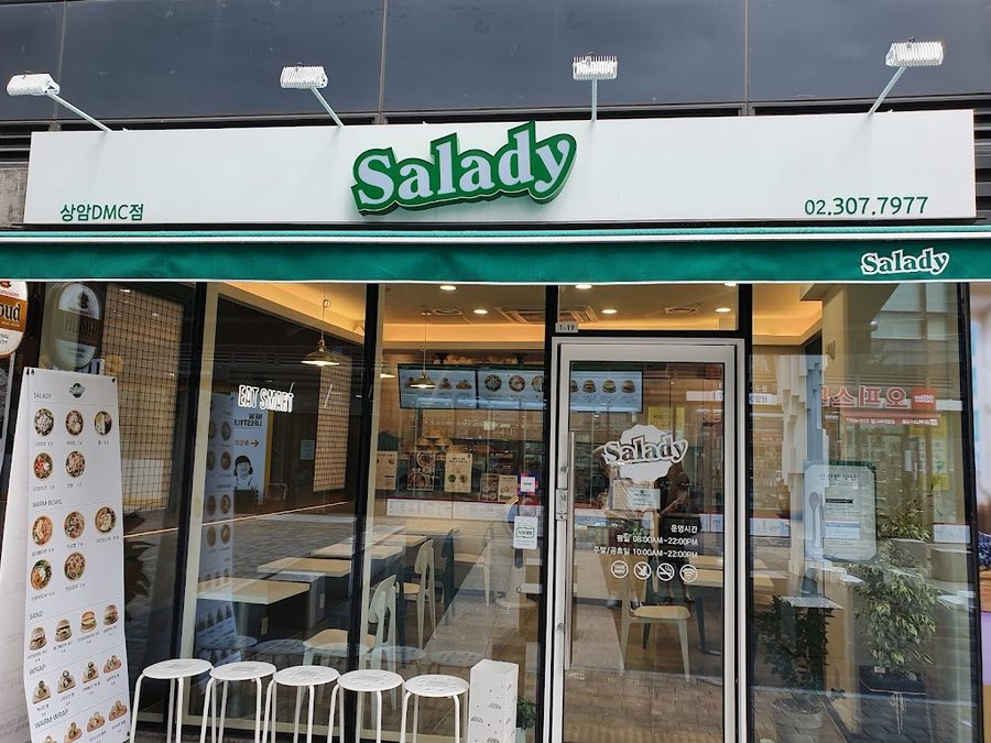 Just Salad Sangam Branch