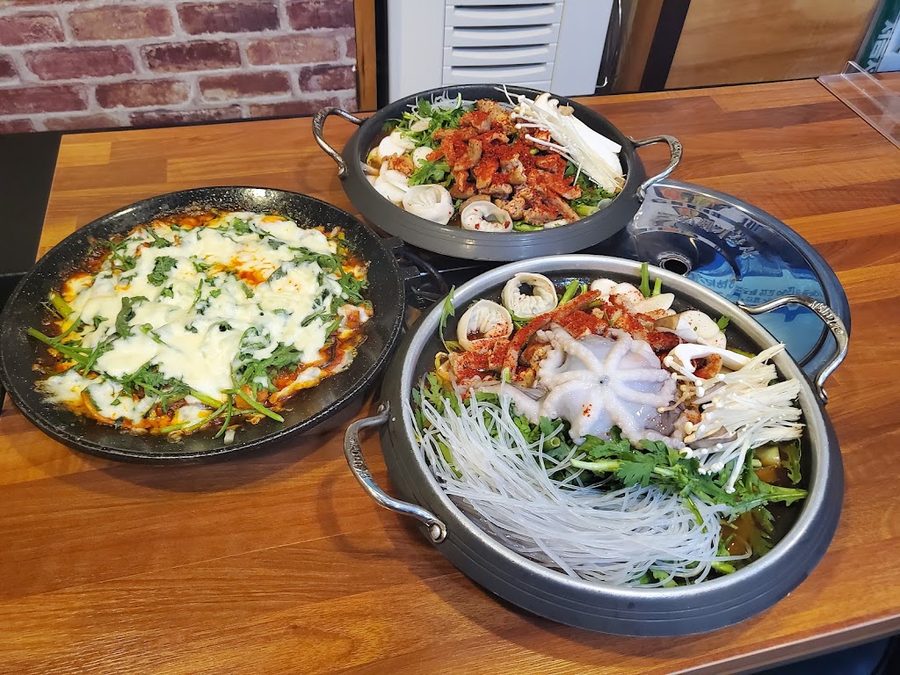 우림소곱창전골