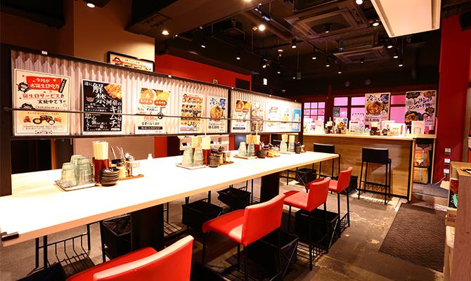 河童ラーメン本舗 千日前店