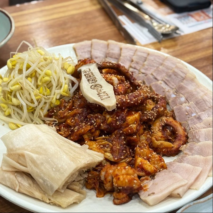 유쾌한낙지 본점