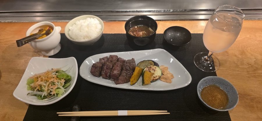 Teppan Steak House 青山