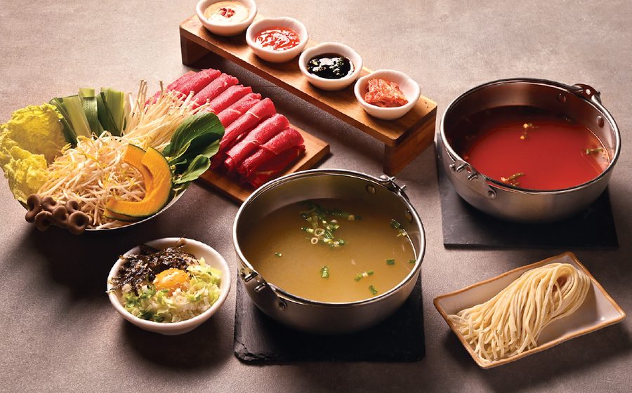 Shabuchon by Gyebaekjip Yeongdeungpo Times Square Branch