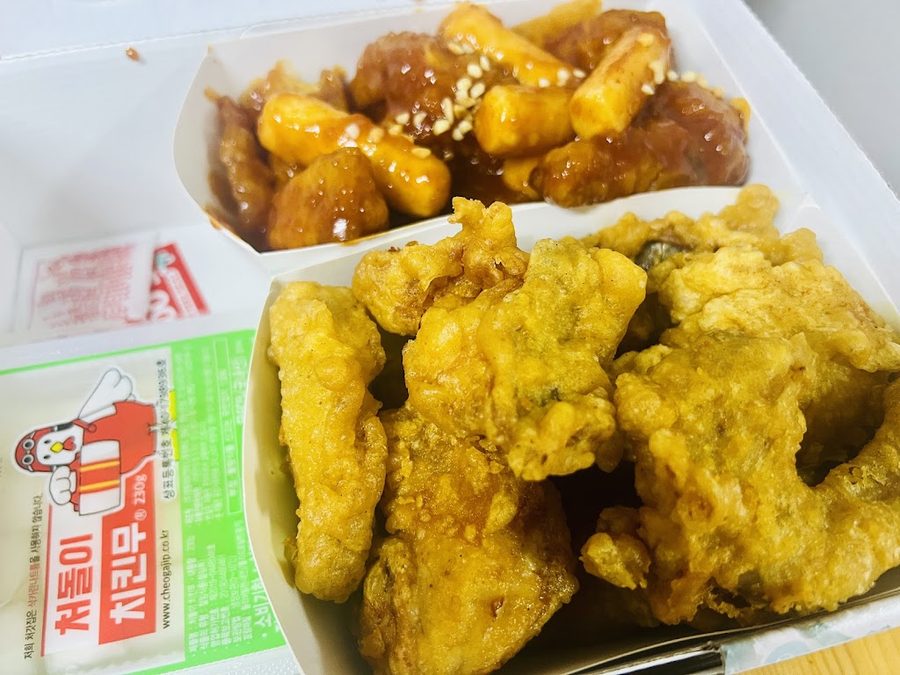 チョガジプヤンニョムチキン 緑川店