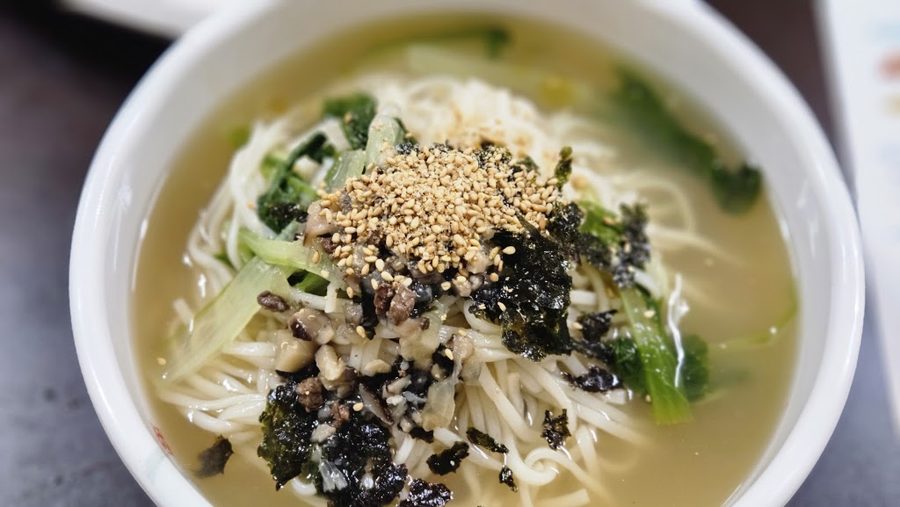 할매칼국수식당