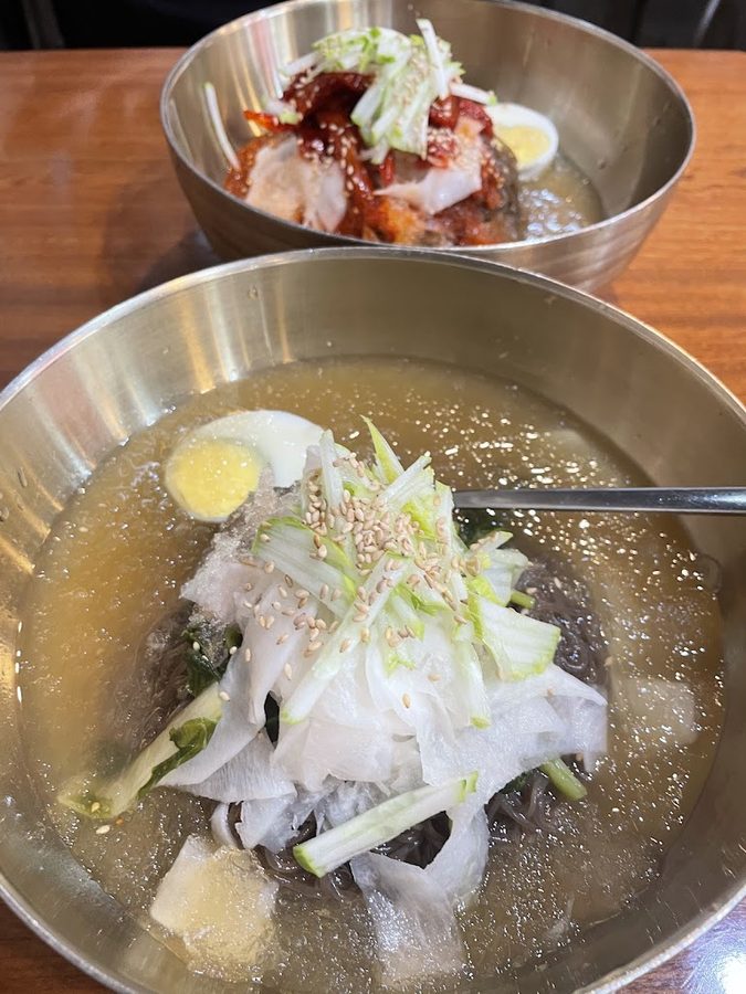 Samseongyo Golmok Naengmyeon
