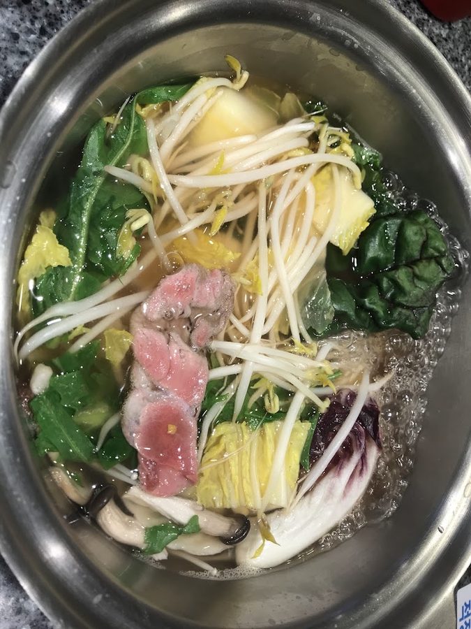 Chaeseondang Shabu Boat Hapjeong Delight