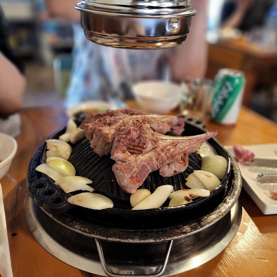 고구려양고기