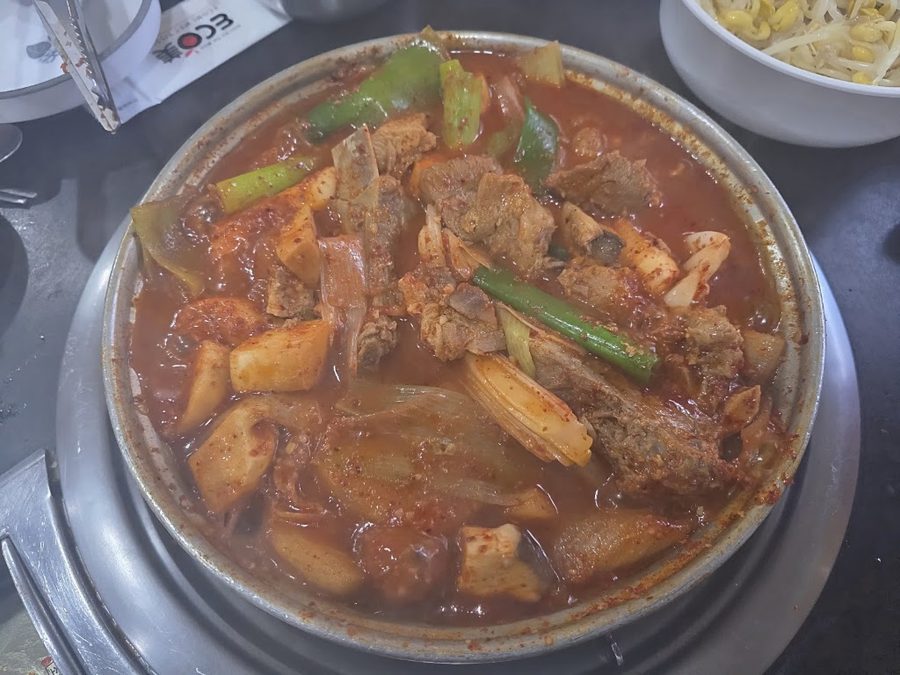 モゴボカ メウン火カルビチム 本店