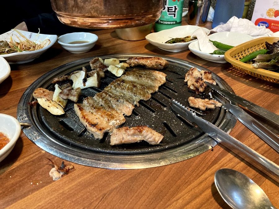 봉자숯불구이