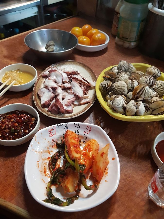 남포동 포장마차 24번