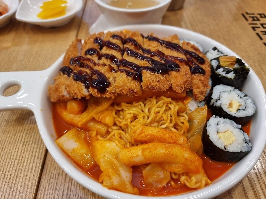 Yamsaem Gimbap Ewha Womans University Mokdong Branch
