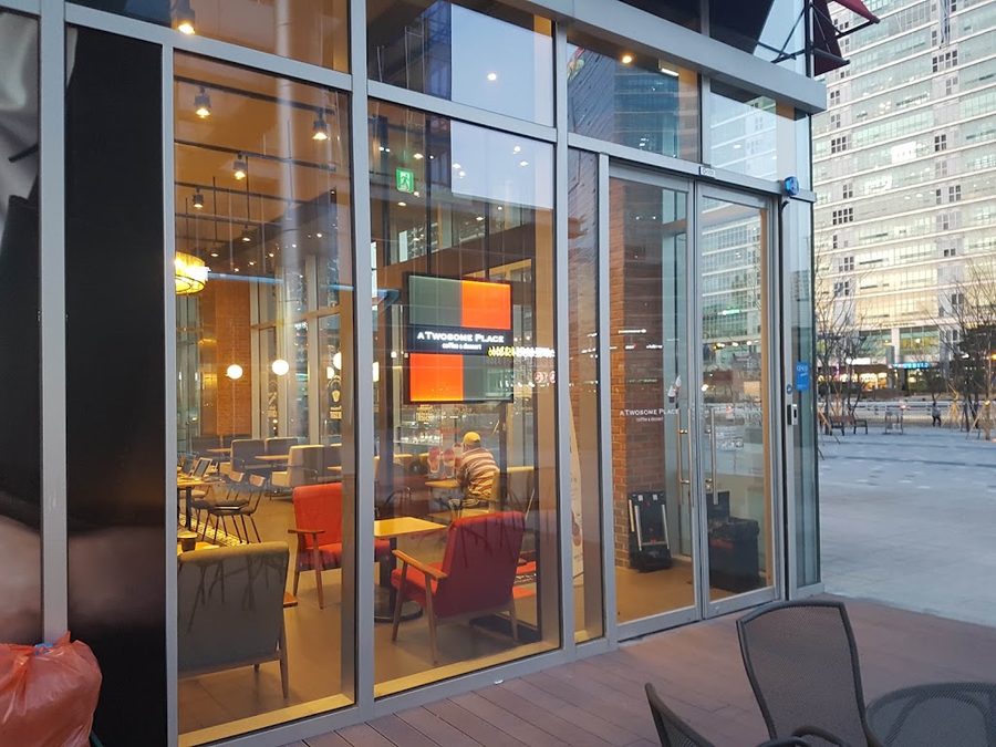 Twosome Place Centum Sky Biz Branch